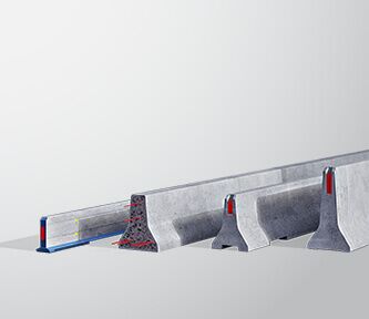 Portfelj produktov DELTABLOC® za betonske varnostne ograje